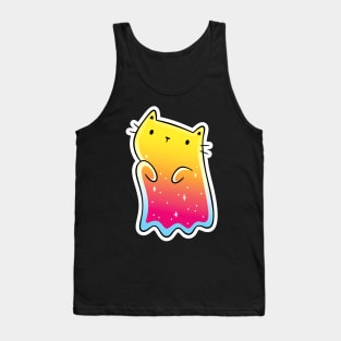 Ghost Kitty Tank Top